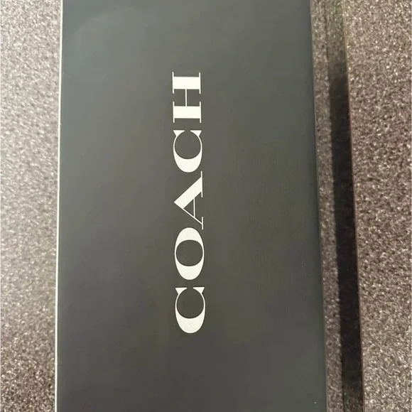 Coach Black Minimalist Sandals with Modern Design - Picture 8 of 8